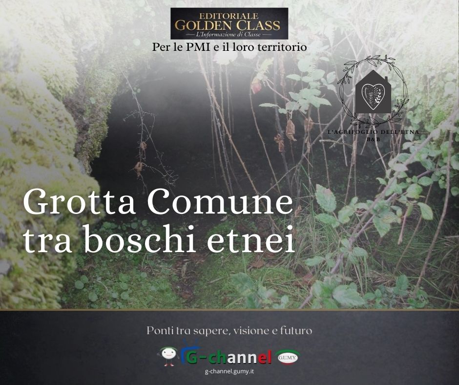 Grotta Comune tra boschi etnei 